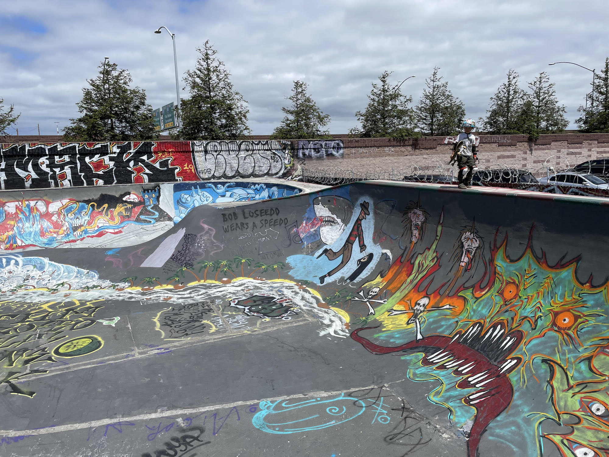 Lower Bobs skatepark